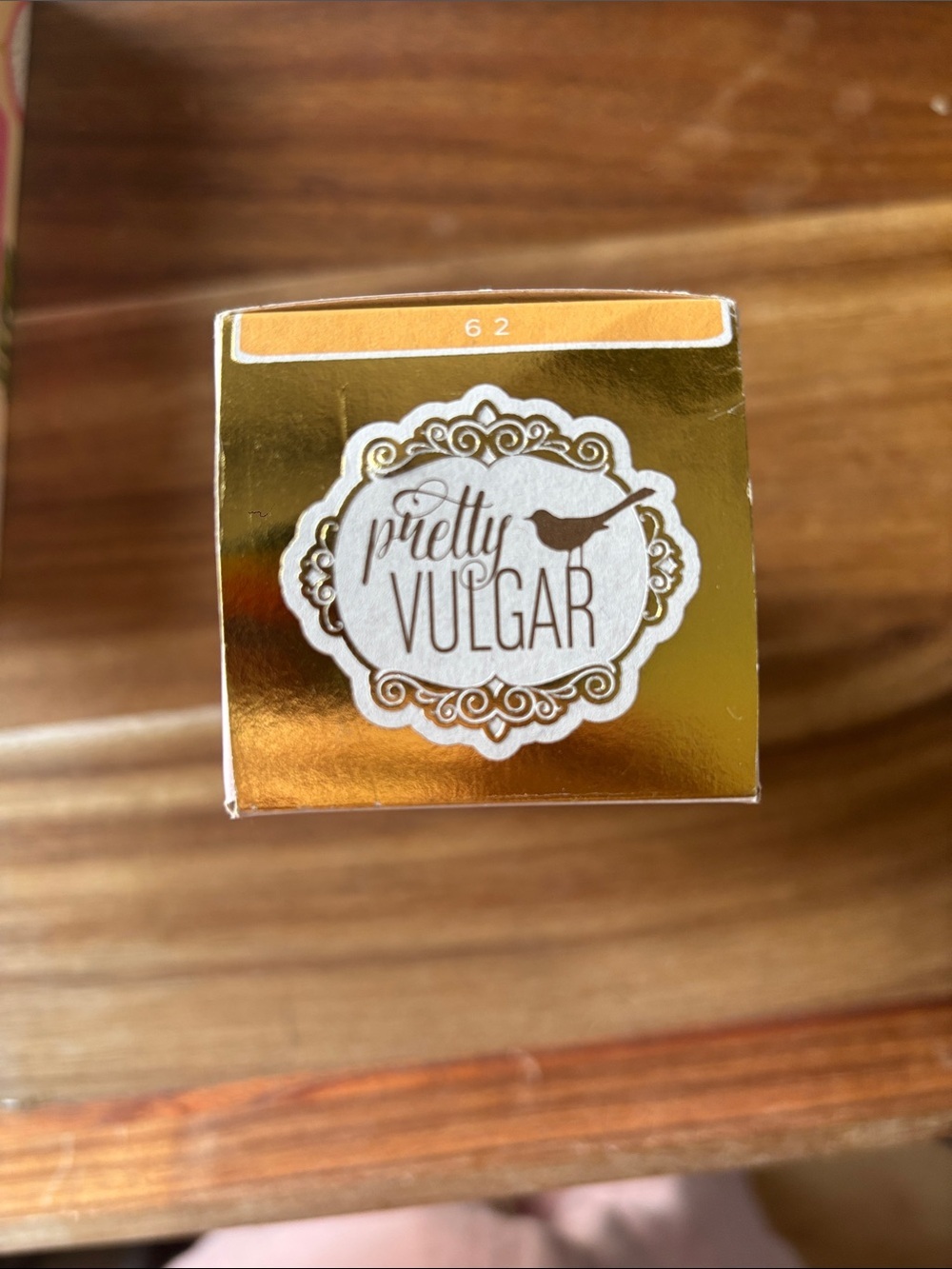 Pretty Vulgar Cool AF Lava Water Foundation #62 Full Frontal NEW - Picture 4 of 5